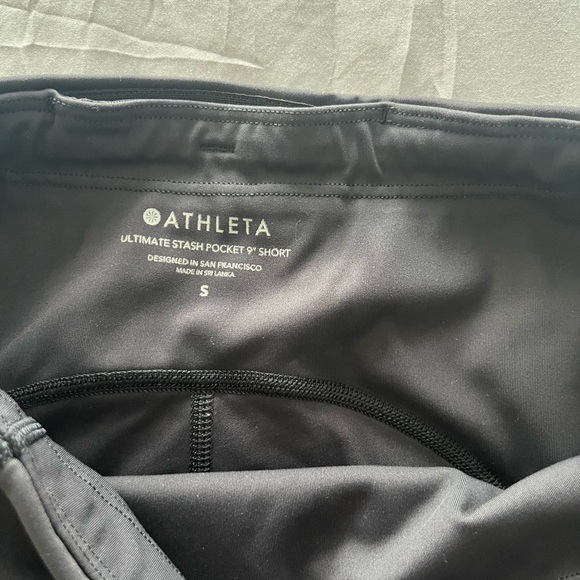 Black Women's Shorts - Picture 2 of 3